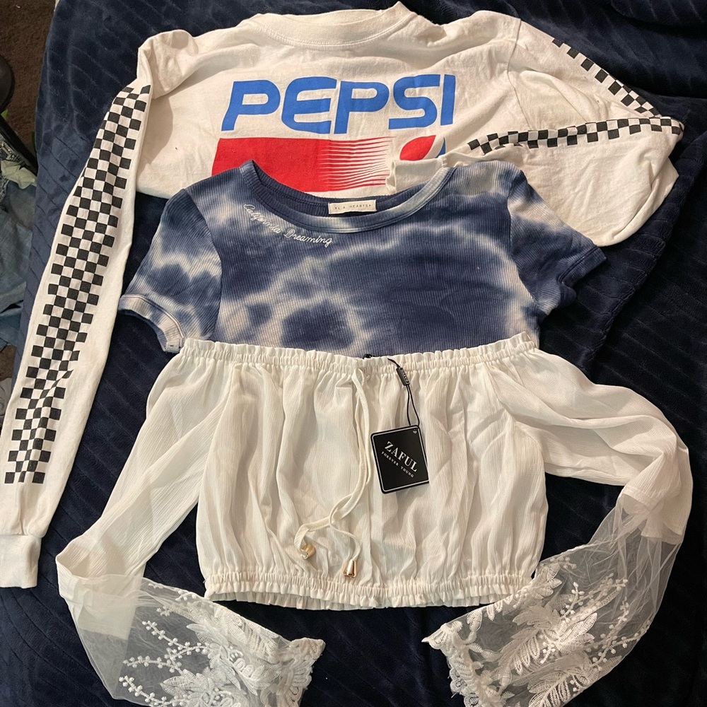 Crop Tops - Size M